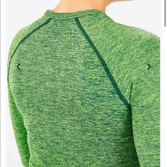 Fabletics Bri Ribbed Seamless top - Picture 3 of 6